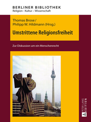 cover image of Umstrittene Religionsfreiheit